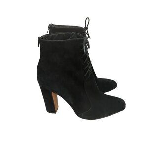 Windsor  Smith Genie Lace Up Suede Boots